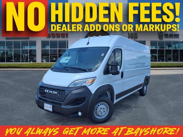 2025 RAM Ram ProMaster RAM PROMASTER 2500 TRADESMAN CARGO VAN HIGH ROOF 159 WB