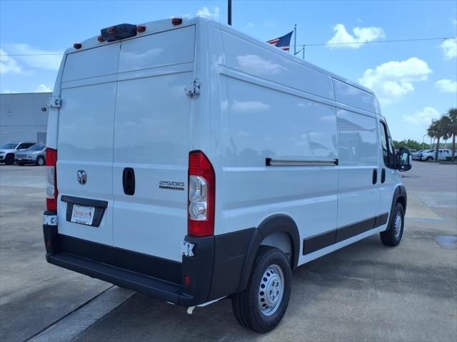 2025 RAM Ram ProMaster RAM PROMASTER 2500 TRADESMAN CARGO VAN HIGH ROOF 159 WB