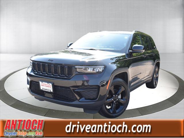 2023 Jeep Grand Cherokee Altitude 4x4
