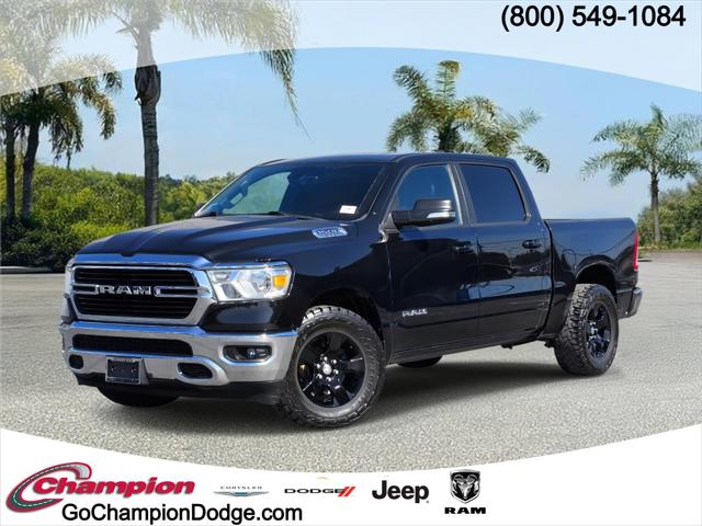 2021 RAM 1500 Big Horn Crew Cab 4x2 57 Box