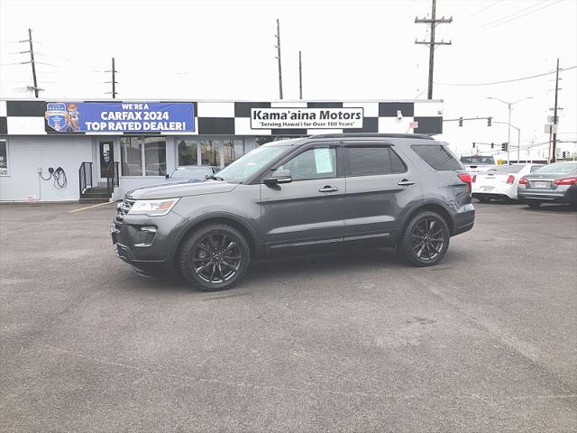 2018 Ford Explorer XLT