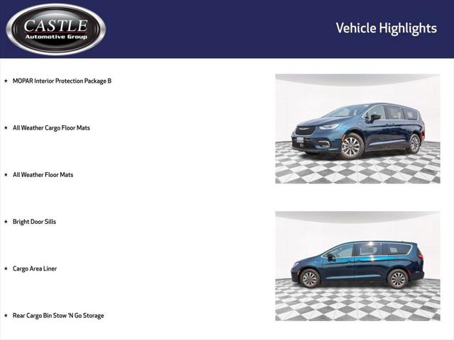 2025 Chrysler Pacifica Hybrid PACIFICA PLUG-IN HYBRID SELECT