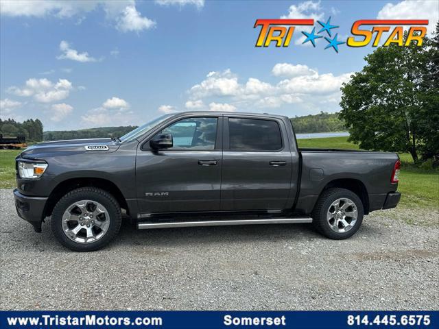 2022 RAM 1500 Big Horn Crew Cab 4x4 57 Box