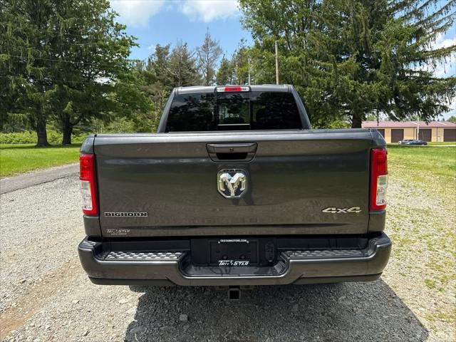 2022 RAM 1500 Big Horn Crew Cab 4x4 57 Box