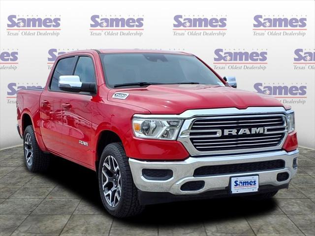 2023 RAM 1500 Laramie Crew Cab 4x4 57 Box