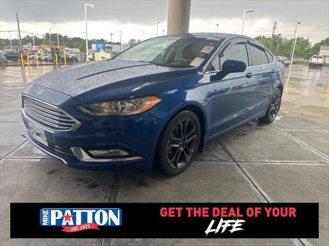 2018 Ford Fusion S