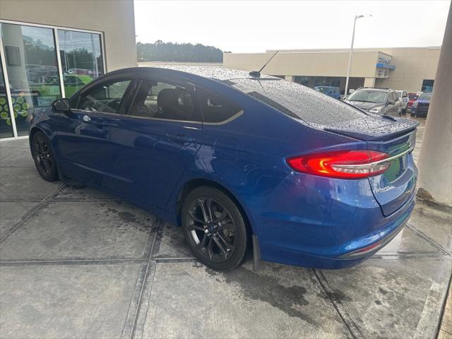 2018 Ford Fusion S