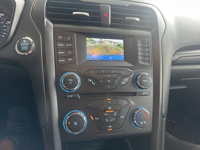 2018 Ford Fusion S