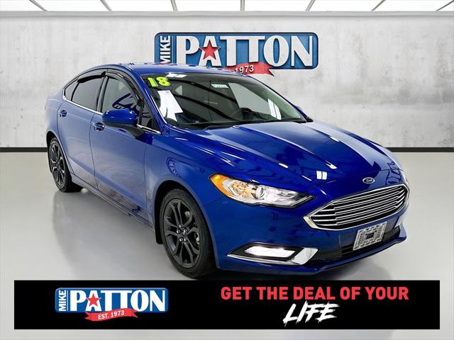 2018 Ford Fusion S