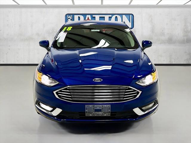 2018 Ford Fusion S