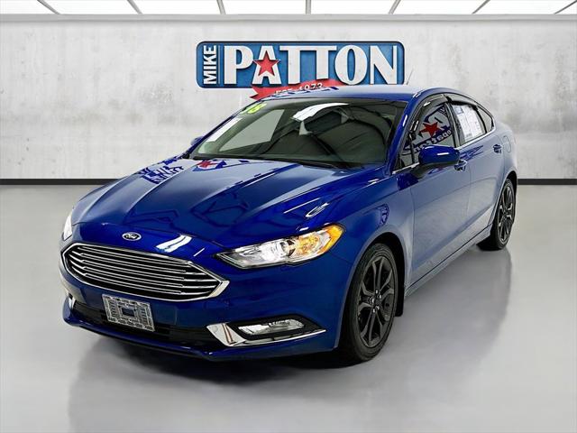 2018 Ford Fusion S