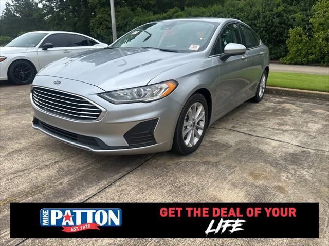 2020 Ford Fusion Hybrid SE