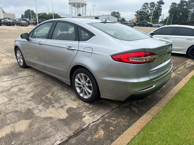 2020 Ford Fusion Hybrid SE
