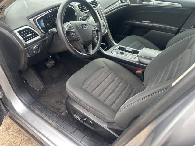 2020 Ford Fusion Hybrid SE