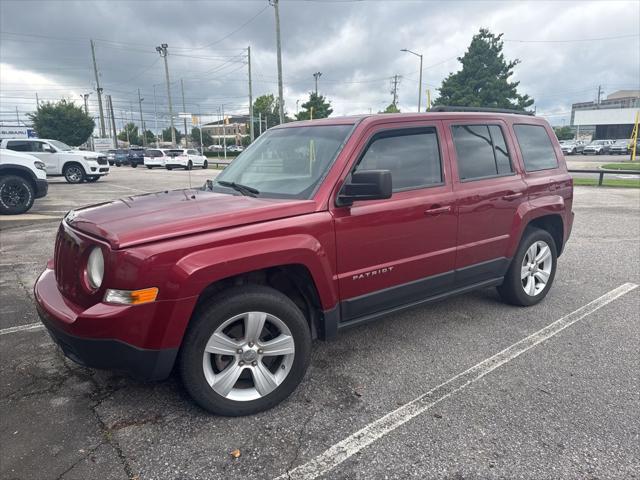 2012 Jeep Patriot Latitude
