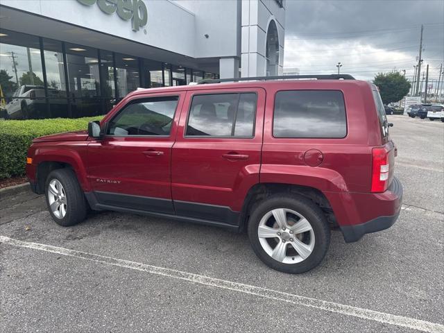 2012 Jeep Patriot Latitude