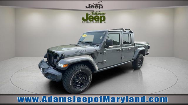 2021 Jeep Gladiator Willys 4x4