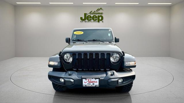 2021 Jeep Gladiator Willys 4x4
