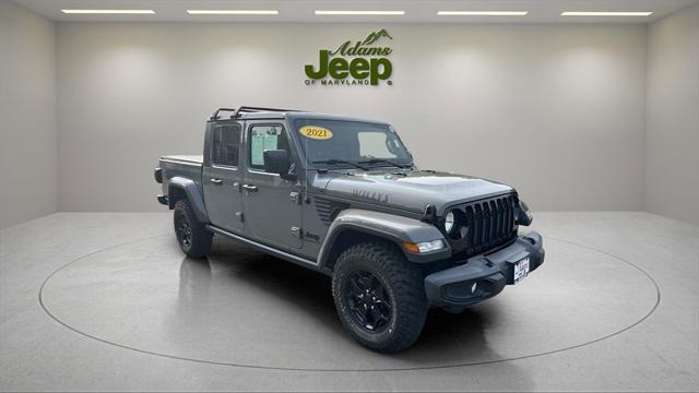 2021 Jeep Gladiator Willys 4x4