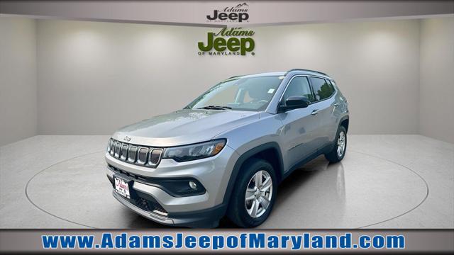 2022 Jeep Compass Latitude 4x4