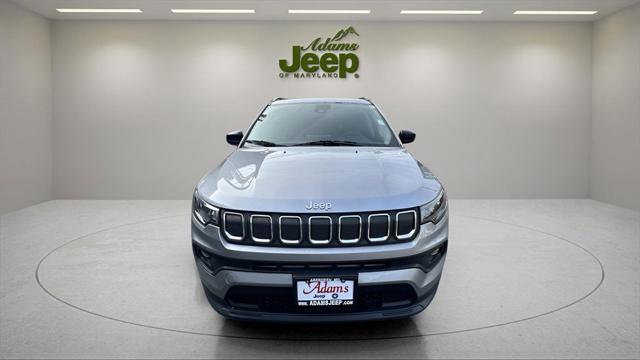 2022 Jeep Compass Latitude 4x4