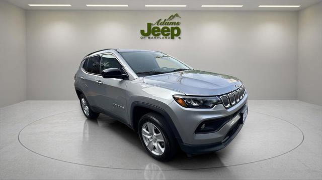 2022 Jeep Compass Latitude 4x4