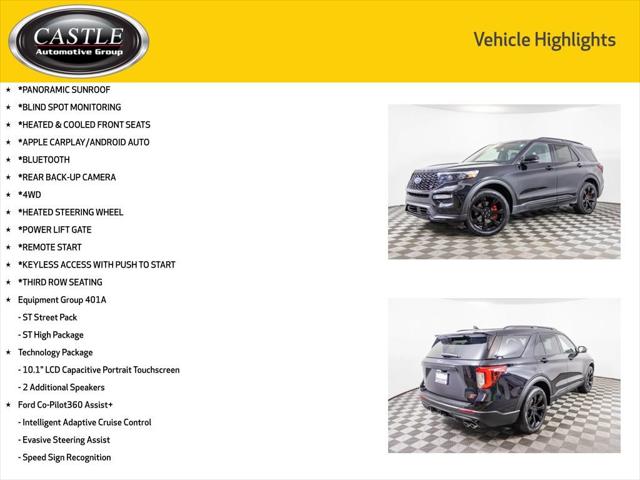 2023 Ford Explorer ST