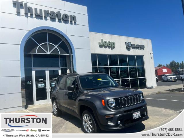 2023 Jeep Renegade Latitude 4x4