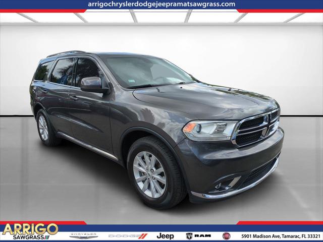 2019 Dodge Durango SXT Plus RWD