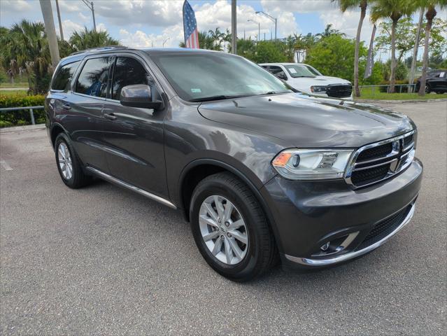 2019 Dodge Durango SXT Plus RWD