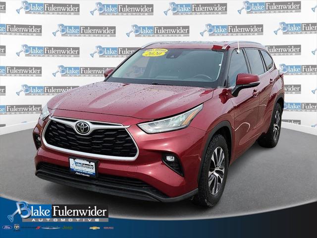 2020 Toyota Highlander XLE