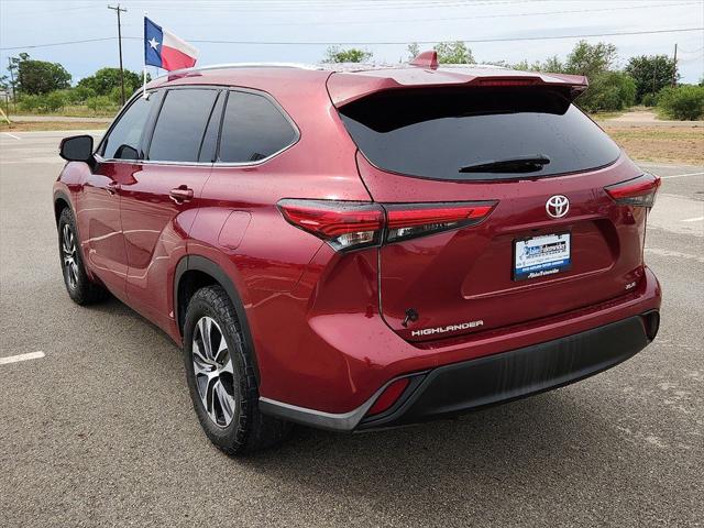 2020 Toyota Highlander XLE