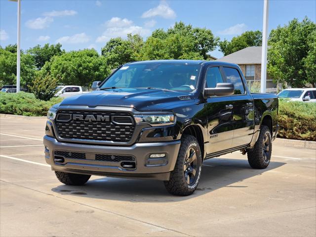 2025 RAM Ram 1500 RAM 1500 WARLOCK CREW CAB 4X4 57 BOX