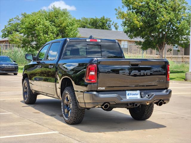 2025 RAM Ram 1500 RAM 1500 WARLOCK CREW CAB 4X4 57 BOX