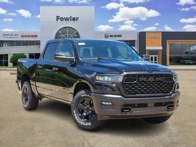 2025 RAM Ram 1500 RAM 1500 WARLOCK CREW CAB 4X4 57 BOX
