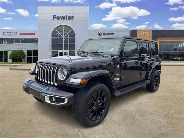 2022 Jeep Wrangler 4xe Unlimited Sahara 4x4