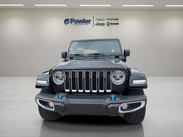 2022 Jeep Wrangler 4xe Unlimited Sahara 4x4