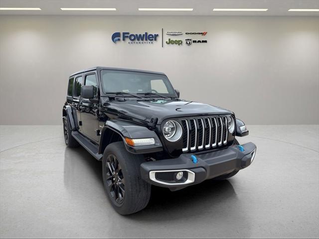 2022 Jeep Wrangler 4xe Unlimited Sahara 4x4