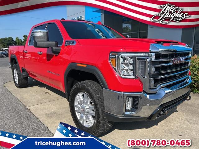 2021 GMC Sierra 2500HD 4WD Crew Cab Standard Bed SLT
