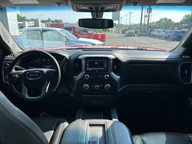 2021 GMC Sierra 2500HD 4WD Crew Cab Standard Bed SLT