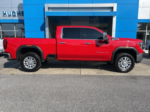 2021 GMC Sierra 2500HD 4WD Crew Cab Standard Bed SLT
