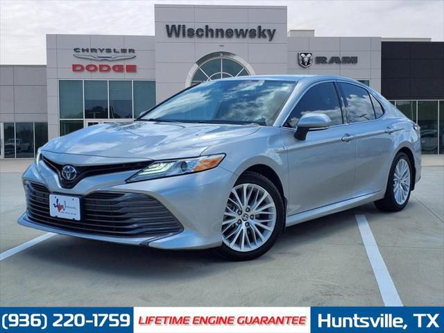 2020 Toyota Camry XLE Hybrid