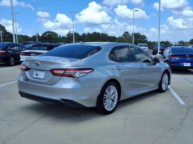 2020 Toyota Camry XLE Hybrid