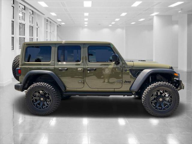 2025 Jeep Wrangler WRANGLER 4-DOOR WILLYS 2025 Jeep Wrangler WRANGLER 4-DOOR WILLYS