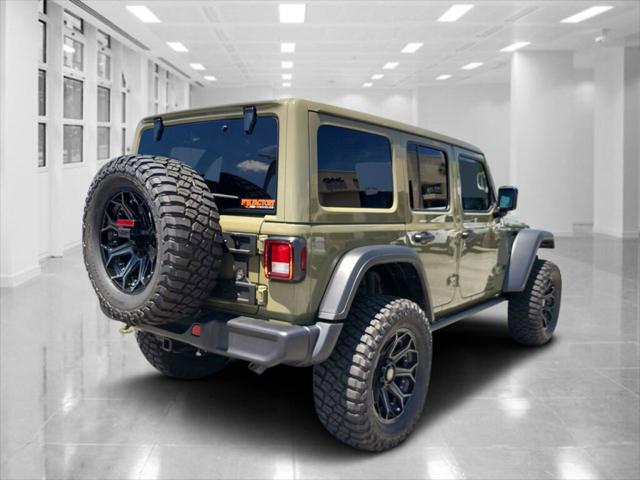 2025 Jeep Wrangler WRANGLER 4-DOOR WILLYS 2025 Jeep Wrangler WRANGLER 4-DOOR WILLYS