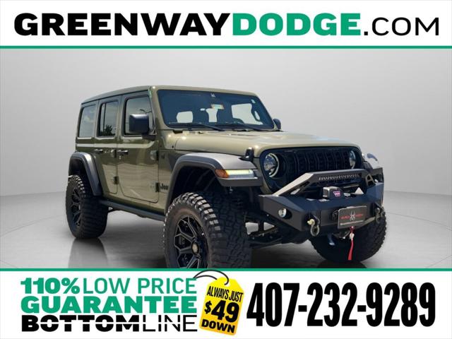 2025 Jeep Wrangler WRANGLER 4-DOOR WILLYS