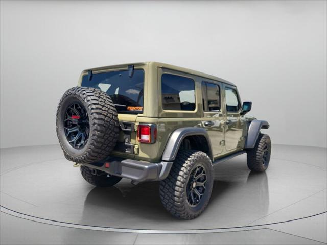 2025 Jeep Wrangler WRANGLER 4-DOOR WILLYS