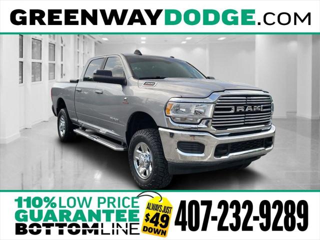 2021 RAM 2500 Big Horn Crew Cab 4x4 64 Box