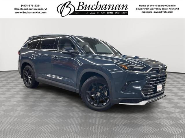 2024 Toyota Grand Highlander Hybrid Platinum MAX