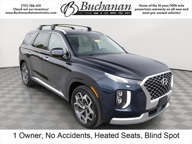 2021 Hyundai Palisade Calligraphy